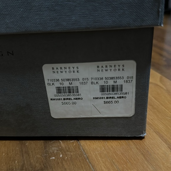 Giuseppe Zanotti High Top Sneakers - Picture 12 of 12